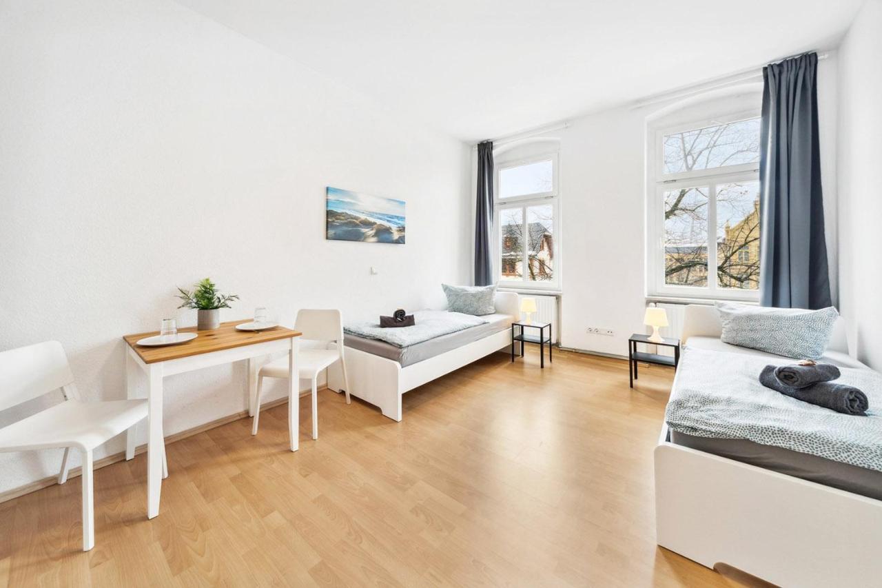 Gemutliche Apartments Im Herzen Von Halle Halle  Kültér fotó