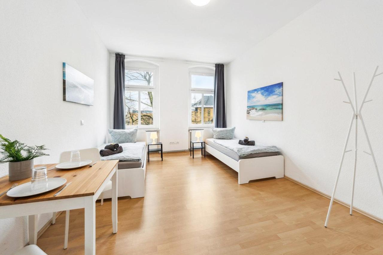 Gemutliche Apartments Im Herzen Von Halle Halle  Kültér fotó