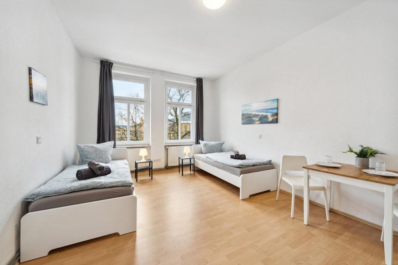Gemutliche Apartments Im Herzen Von Halle Halle  Kültér fotó